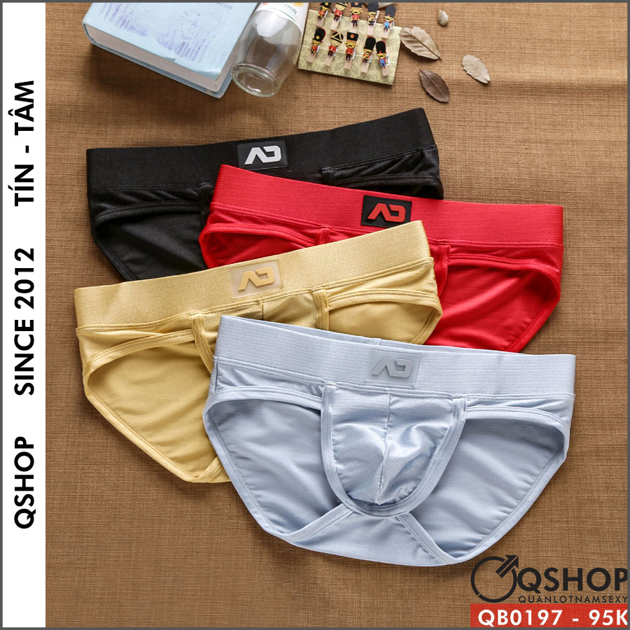 Quần lót tam giác nam thun lạnh sang trọng QSHOP QB0197