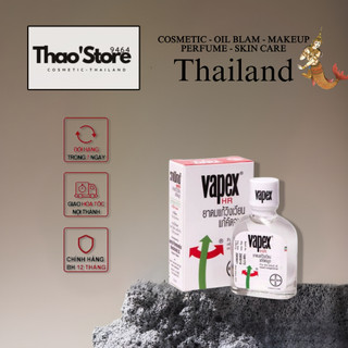 - thaoshop9464 - 12 lọ dầu gió thông mũi vapex hr thái lan 5ml