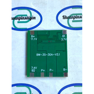mạch 3s 12,6vol  BW V3.1