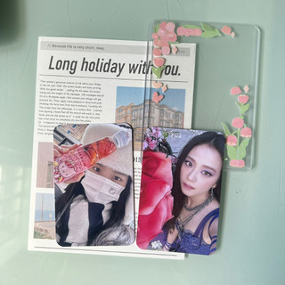 Card Ảnh Bo Góc Jisoo BlackPink l Kim Jisoo