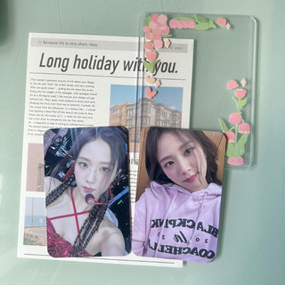 Card Ảnh Bo Góc Jisoo BlackPink l Kim Jisoo