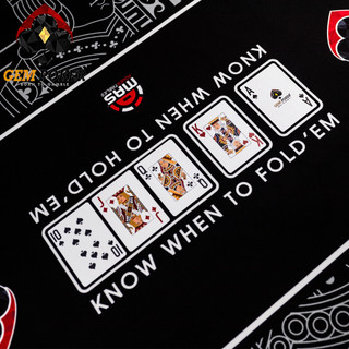 THẢM POKER OVAL GEM ROYAL CAO CẤP