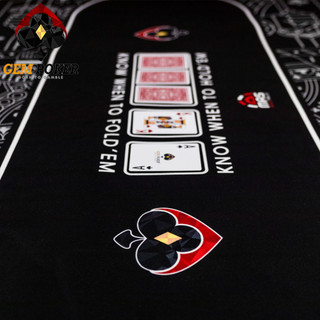 THẢM POKER OVAL GEM ROYAL CAO CẤP