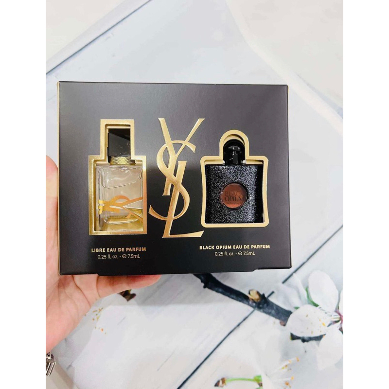 Nước hoa 𝗬𝘀𝗹 𝗕𝗹𝗮𝗰𝗸 𝗢𝗽𝘁𝗶𝗺𝘂𝗺 mini 7.5ml-tách set unbox