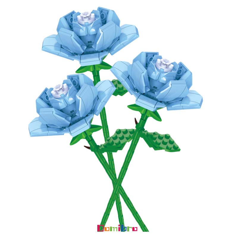 77 CHI TIẾT | Bộ đồ chơi lắp ráp Lego hoa hồng DIY Sáng tạo đồ chơi xếp hình Hoa hồng Mô hình trẻ em gái