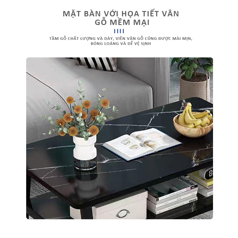 Kệ/Bàn Hình Vuông Chân Bàn Chữ U Chắc Chắn,Thích Hợp Để Trang Trí Nội Thất Cho Phòng Khách