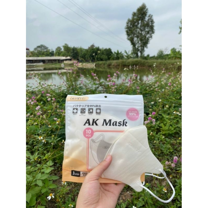 khẩu trang 5D AK MASK