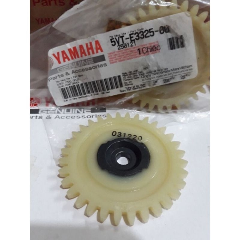 Nhông bơm nhớt sirius Jupiter chính hãng yamaha