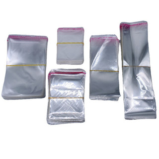 20 cái Túi kiếng trong dán keo