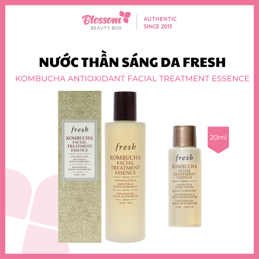 Minisize 20ML - Tinh chất cấp ẩm sâu Fresh Rose Deep Hydration Oil Infused Serum