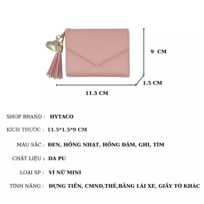 Ví nhỏ qc xinh xắn