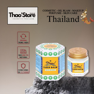 - thaoshop9464 - dầu cù là con hổ trắng tiger balm white