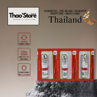 - thaoshop9464 - 1 vỉ 6 ống hít thông mũi 2 đầu siang pure inhaler 2 in 1 thái lan