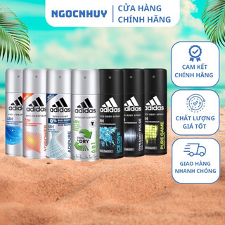 Xịt khử mùi adidas nam 150ml