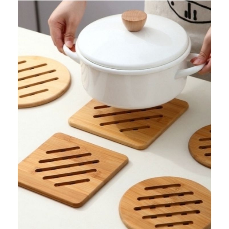 Đế gỗ lót nồi