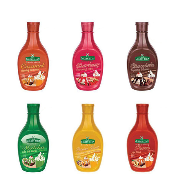 Sauce Golden Farm 630g Đủ Vị