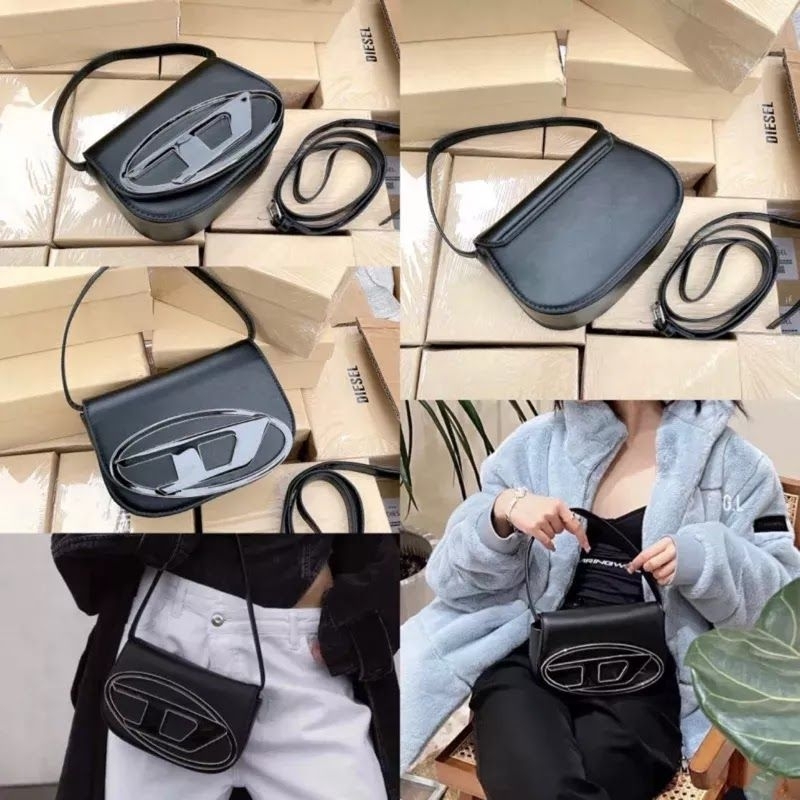 Túi Xách Nữ D.i.e.s.e.l hottrend sang chảnh 2 size 14 & 20 cm | BigBuy360 - bigbuy360.vn
