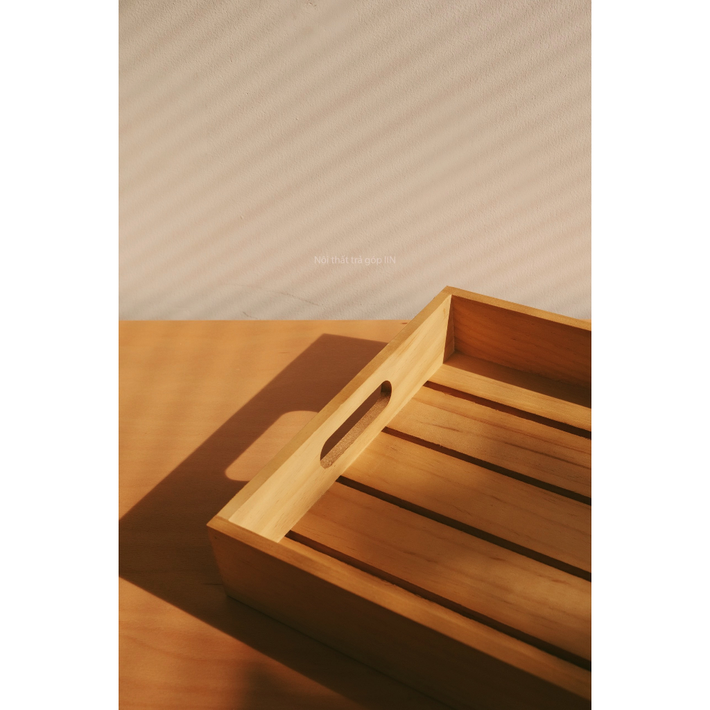Khay gỗ 03