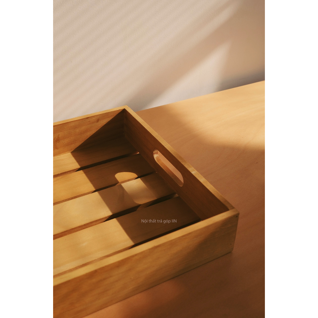 Khay gỗ 03
