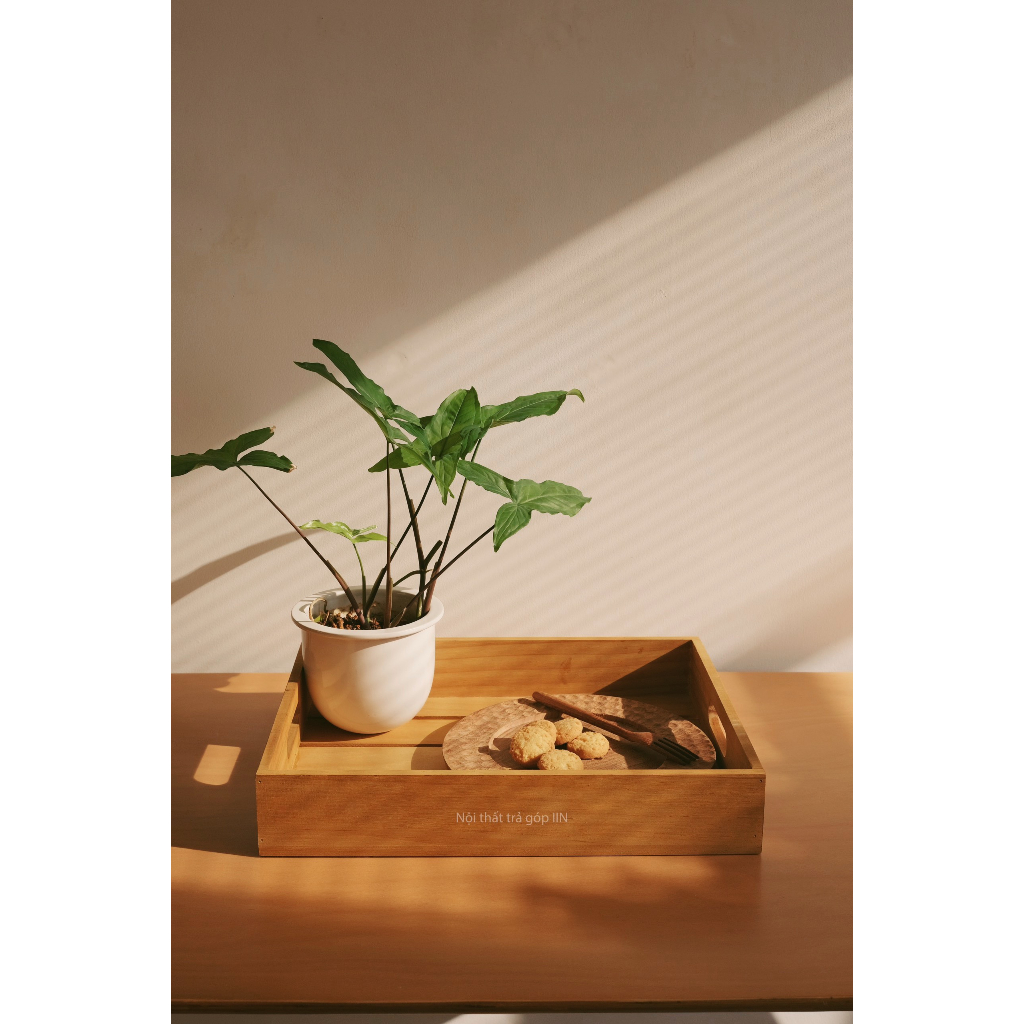 Khay gỗ 03