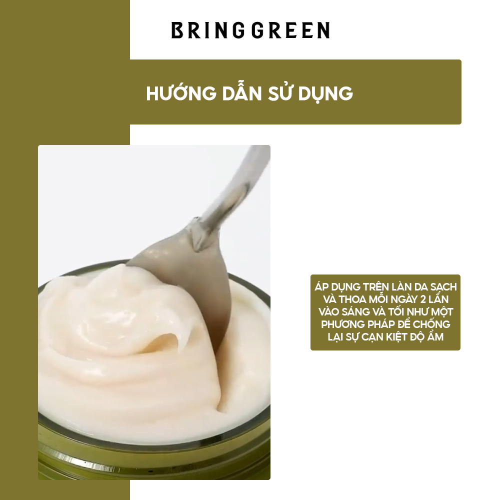 Kem Dưỡng Làm Dịu Da Bring Green Artemisia Calming Repair Cream 75ML