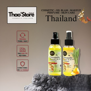 - thaoshop9464 - chai xịt chống muỗi hương sả citronella thái lan