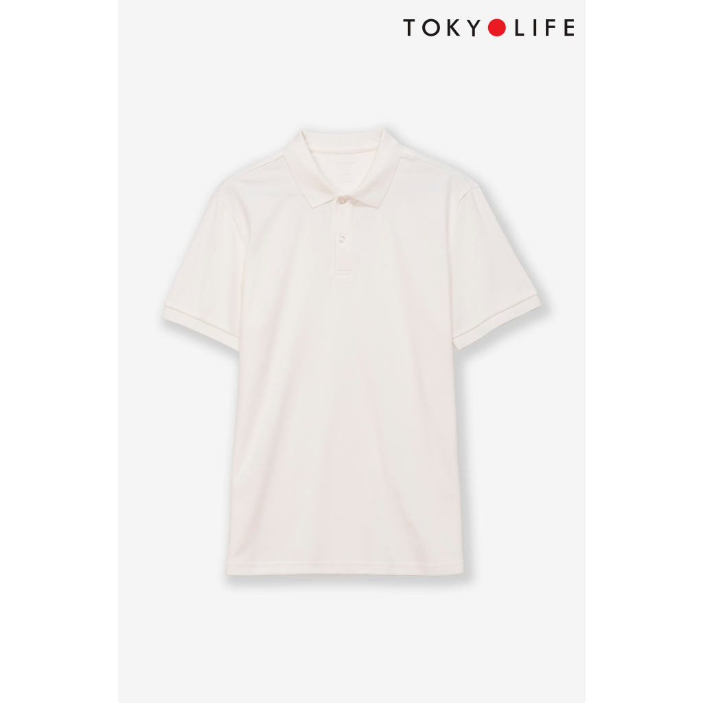 [Mã FATREND2810 giảm đến 30k tối đa 99k] Áo Polo NAM cổ vải trơn TOKYOLIFE C7POL004K