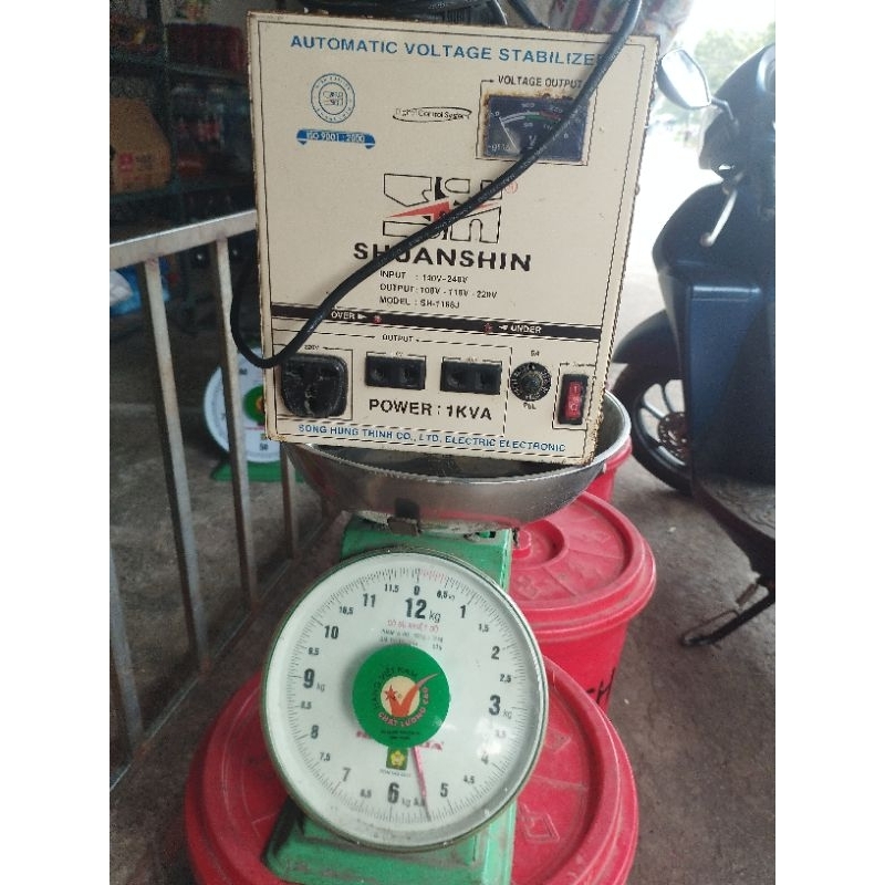 Ổn áp đã qua sử dụng