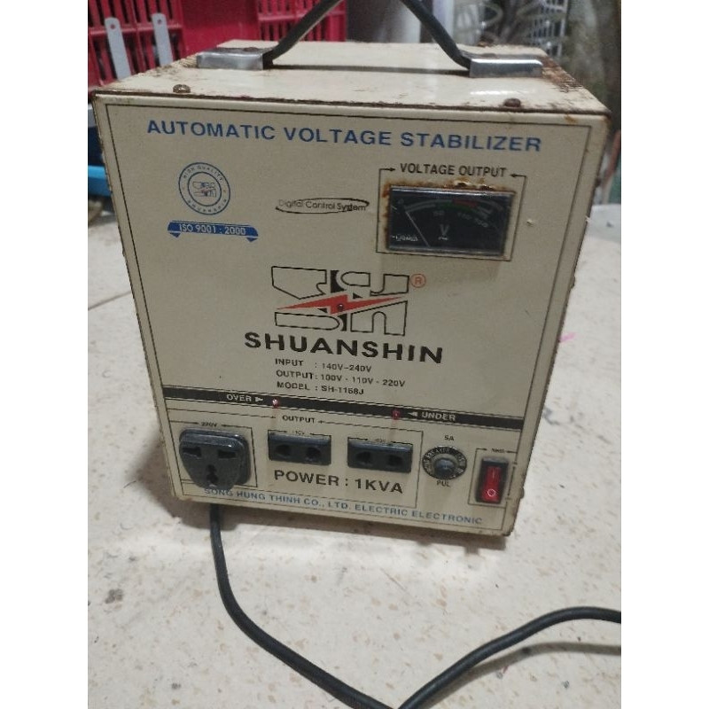 Ổn áp đã qua sử dụng