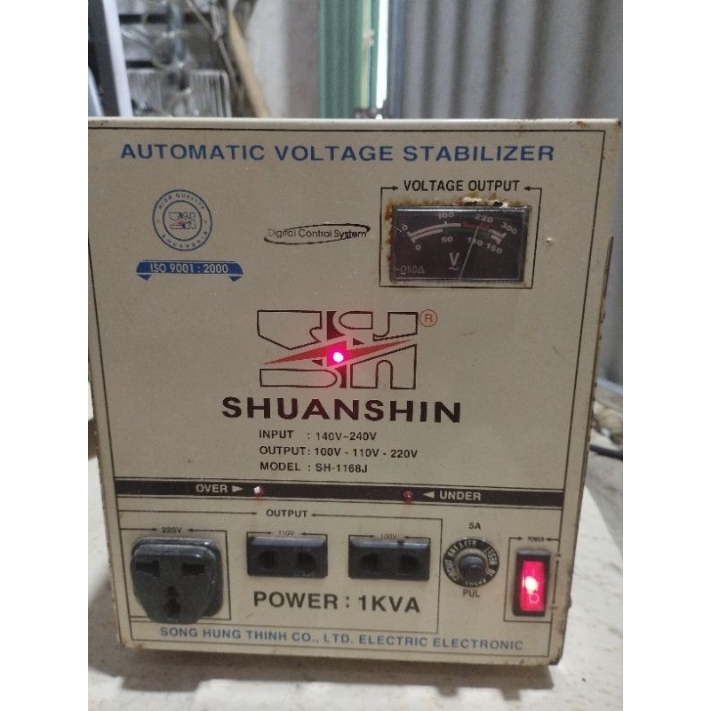 Ổn áp đã qua sử dụng