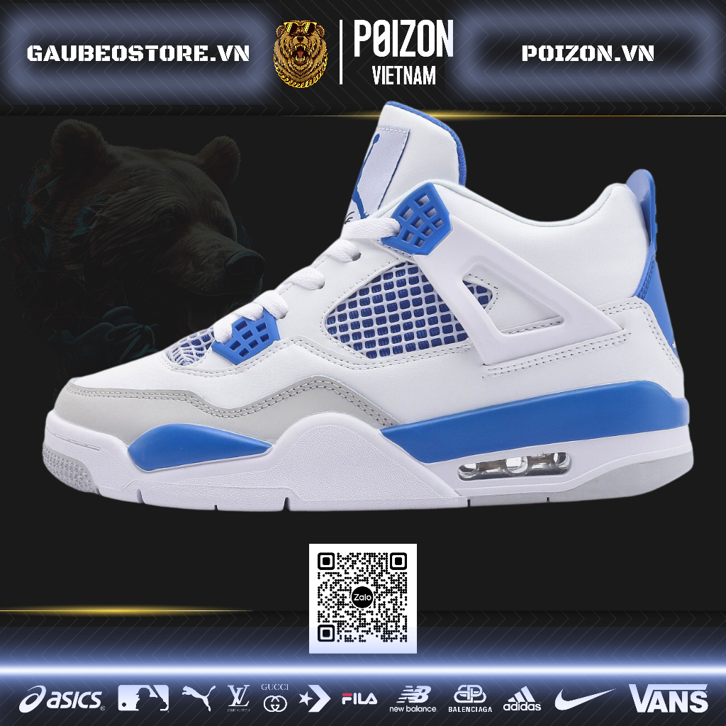 Giày Best Original Quality *like*auth like*authentic Sneaker *_Air Jordan 4 Retro OG"Fire Red"_* 308497-106