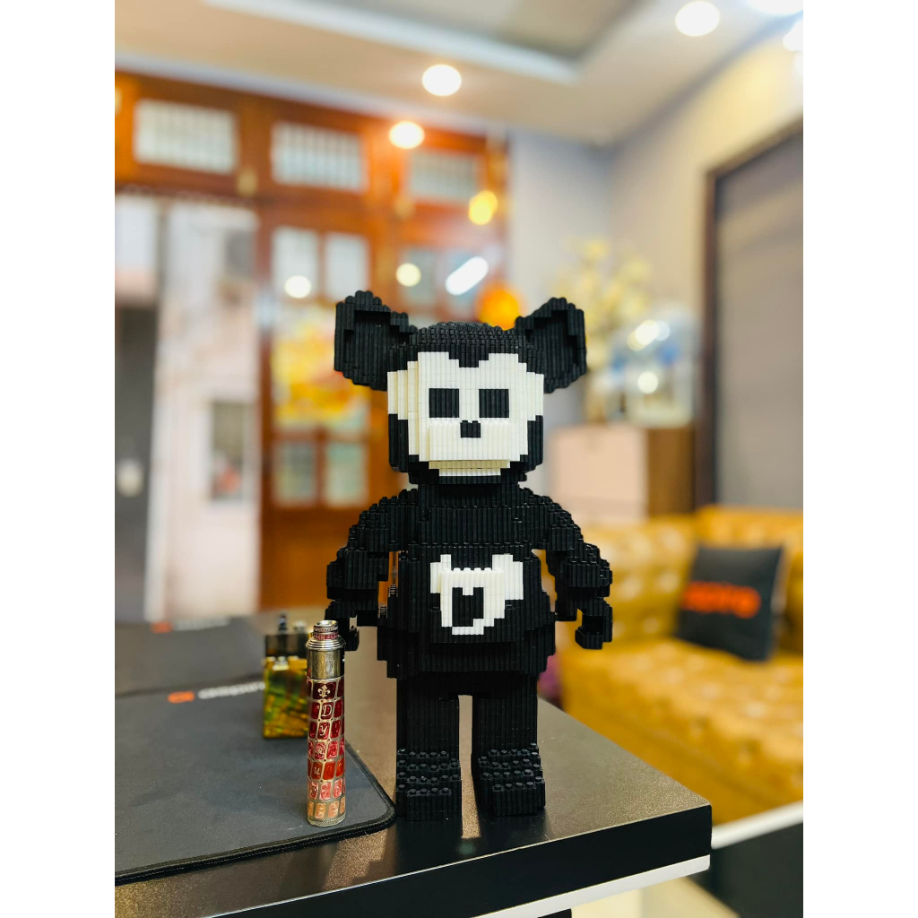 Bộ xếp hình chính hãng Vietgangz MOUSE MAN