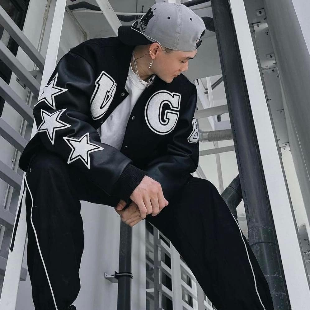 Áo khoác chính hãng Vietgangz VARSITY MC