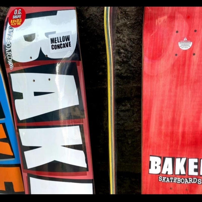 Ván Trượt Baker Deck Skateboard 8.0
