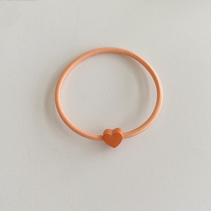 ⚡Dây thun cột tóc thời trang Hàn Quốc hình tim cute dễ thương cho nữ