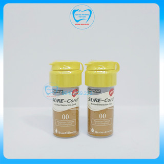 Chỉ co lợi Sure cord - Chỉ co nướu Sure cord