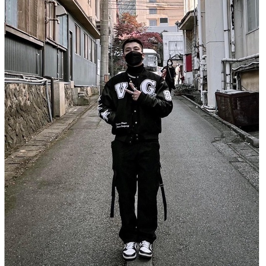 Áo khoác chính hãng Vietgangz VARSITY MC