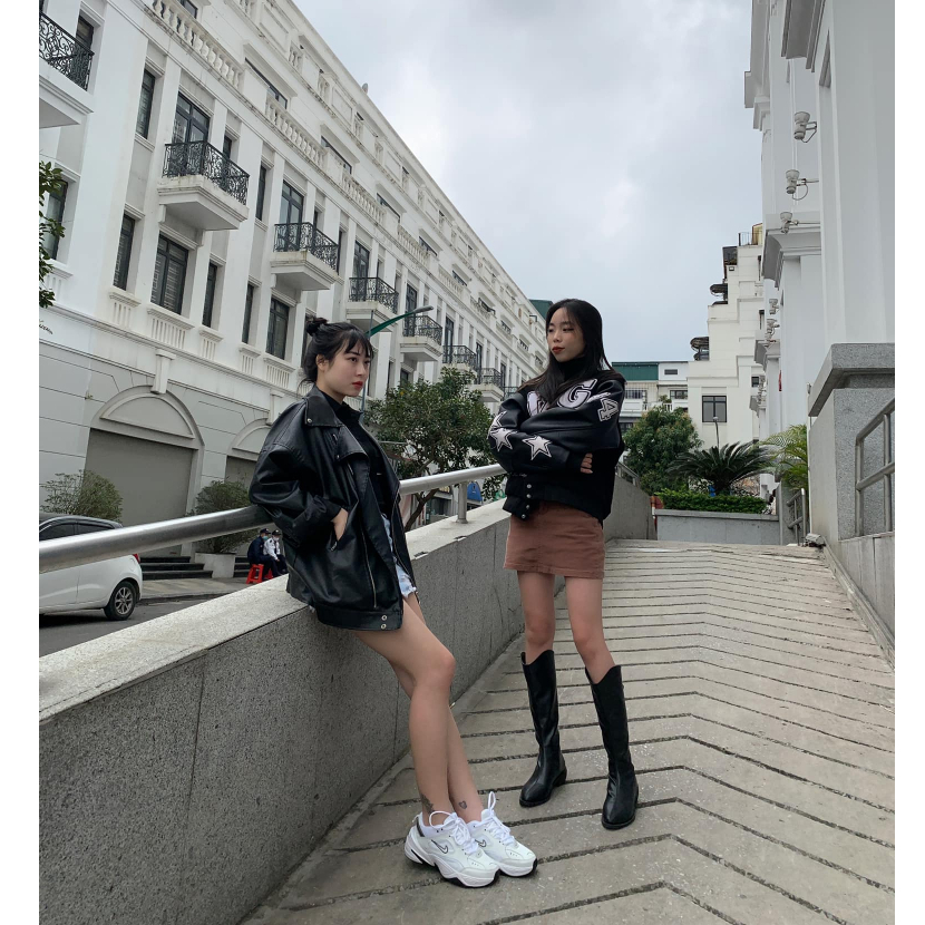 Áo khoác chính hãng Vietgangz VARSITY MC