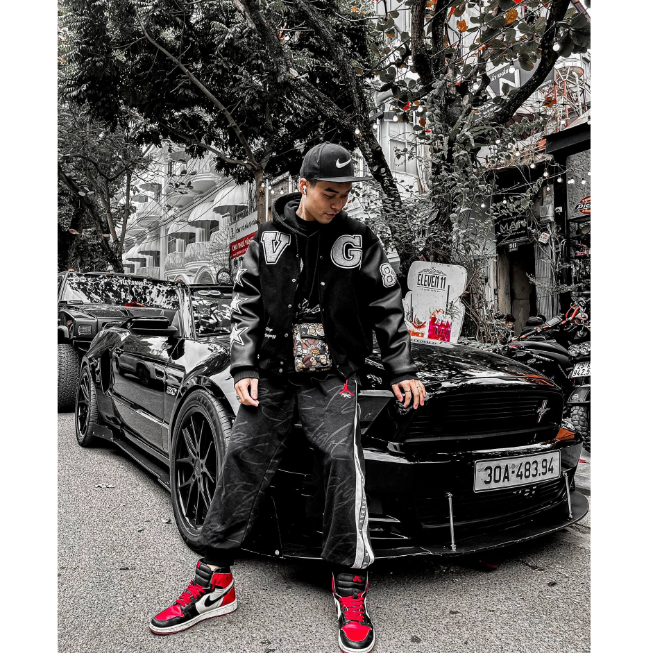 Áo khoác chính hãng Vietgangz VARSITY MC