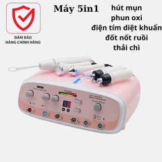 Máy Chăm Sóc Da 5in1 mẫu mới dùng trong spa tmv