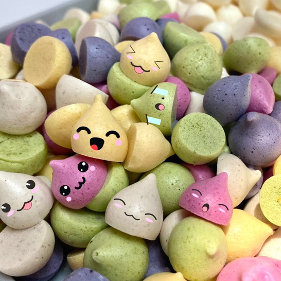 Bánh ăn dặm sữa chua trái cây cho bé từ 6 tháng thơm ngon bổ dưỡng Châm Homemade