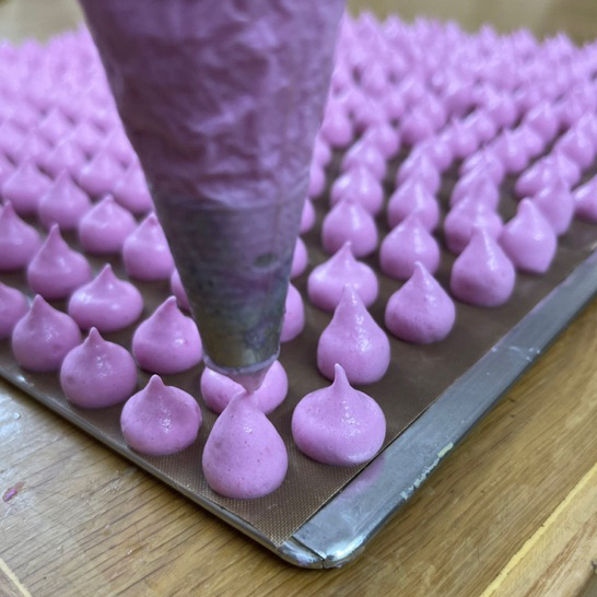 Bánh ăn dặm sữa chua trái cây cho bé từ 6 tháng thơm ngon bổ dưỡng Châm Homemade