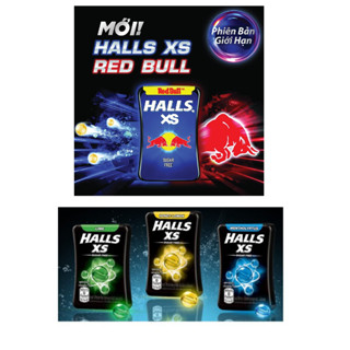 Kẹo Ngậm HALLS XS - Nhập khẩu Thái Lan, sugar free (thơm, ngon)