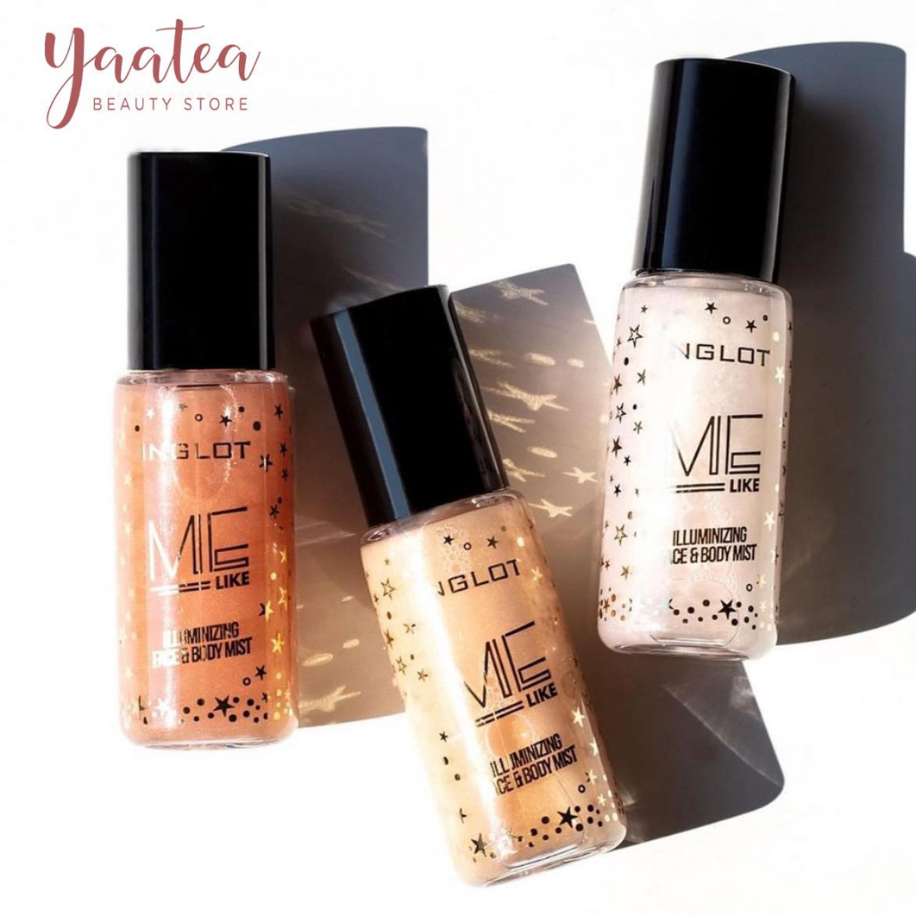 Xịt Nhũ Inglot ILLuminizing Face & Body Mist