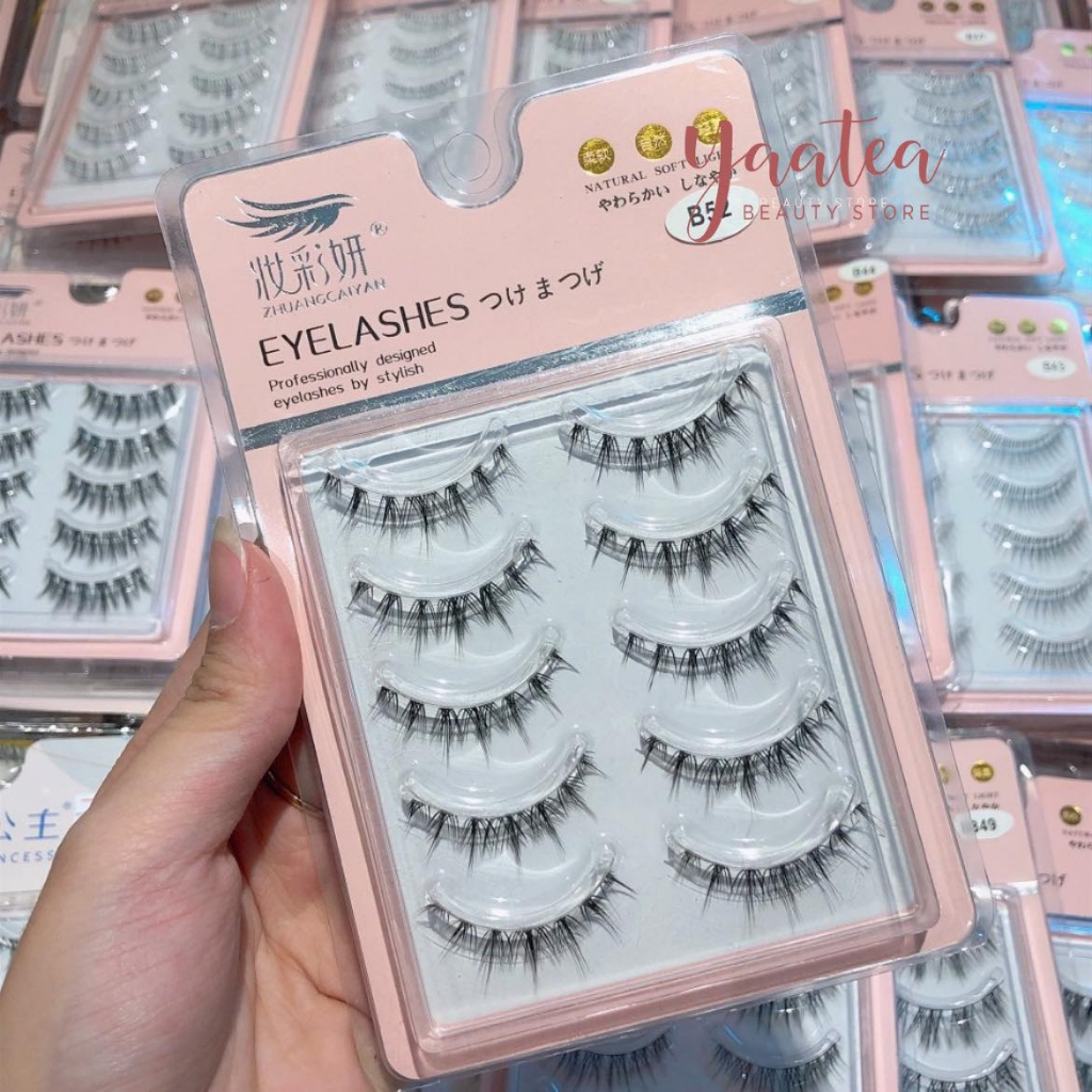 Mi Giả 5 Cặp Zhuangcaiyan