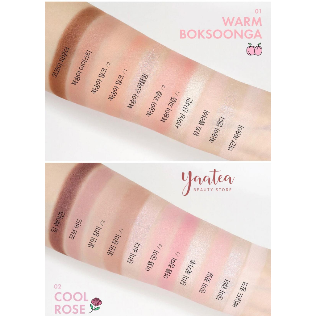 Bảng Mắt Amuse Eye Color