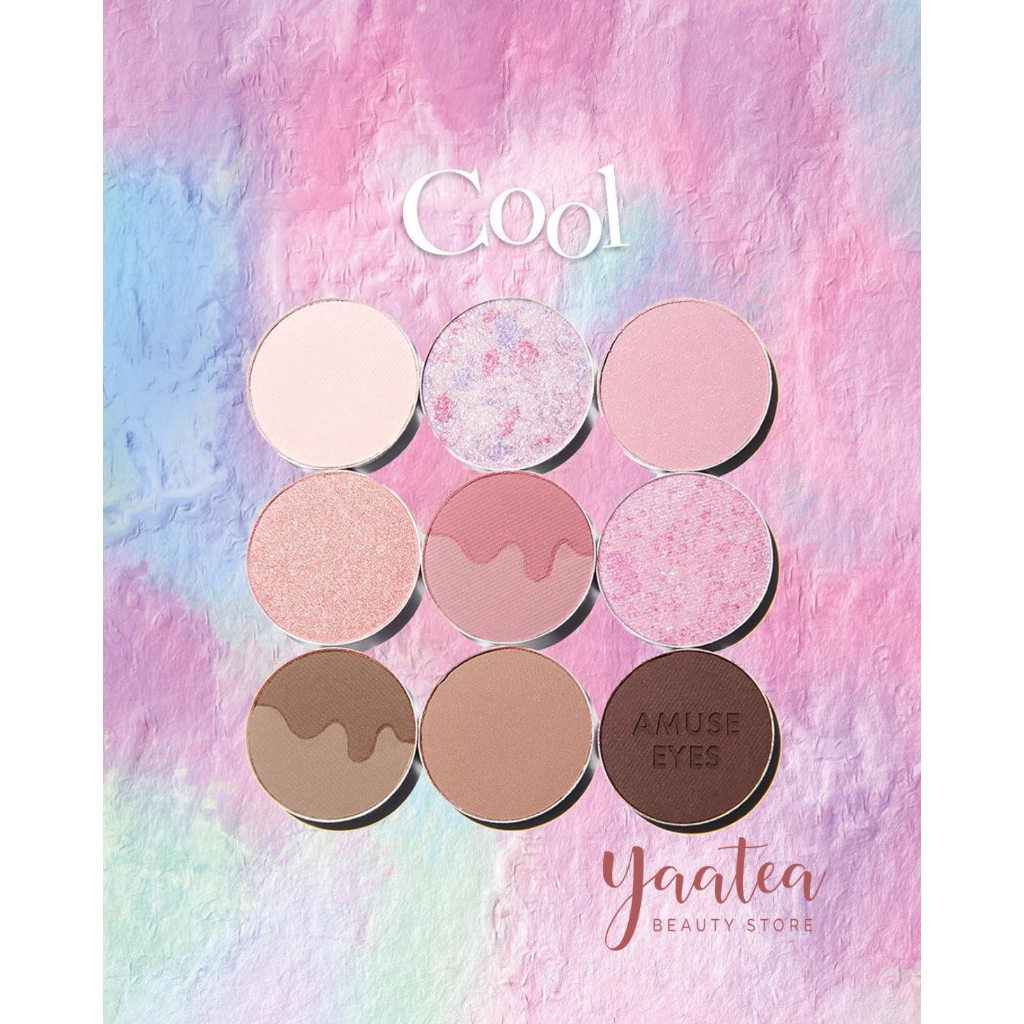 Bảng Mắt Amuse Eye Color