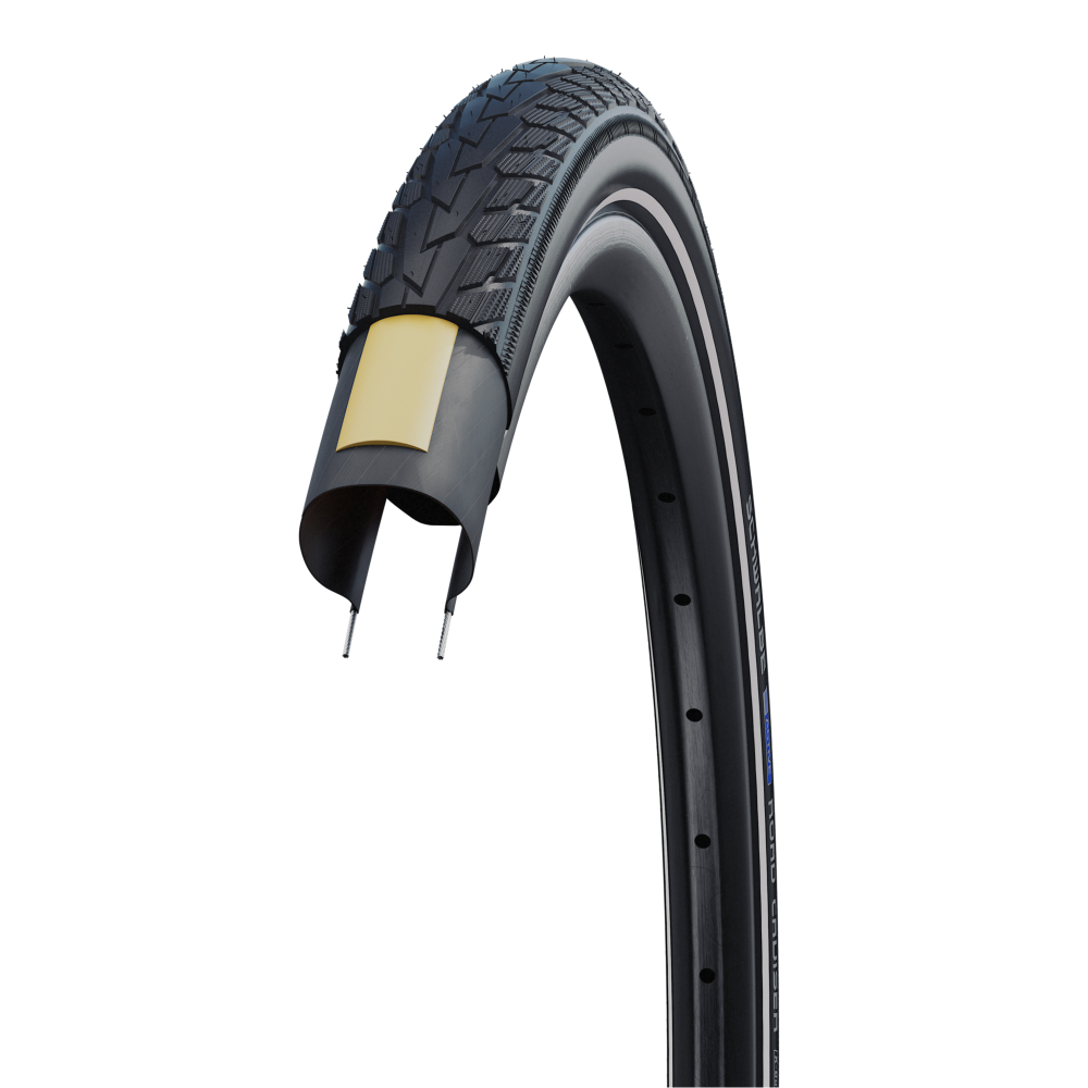 Vỏ/ Lốp Xe Đạp Không Gấp SCHWALBE Road Cruiser Tire _ Tùy chọn size 12/16/20/26/27.5/28 inches