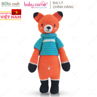 Thú Bông Len Bobi Craft Chàng Cáo Fennis Đứng Size L