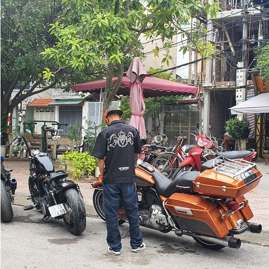 Áo sơ mi chính hãng Vietgangz HORSE CLUB